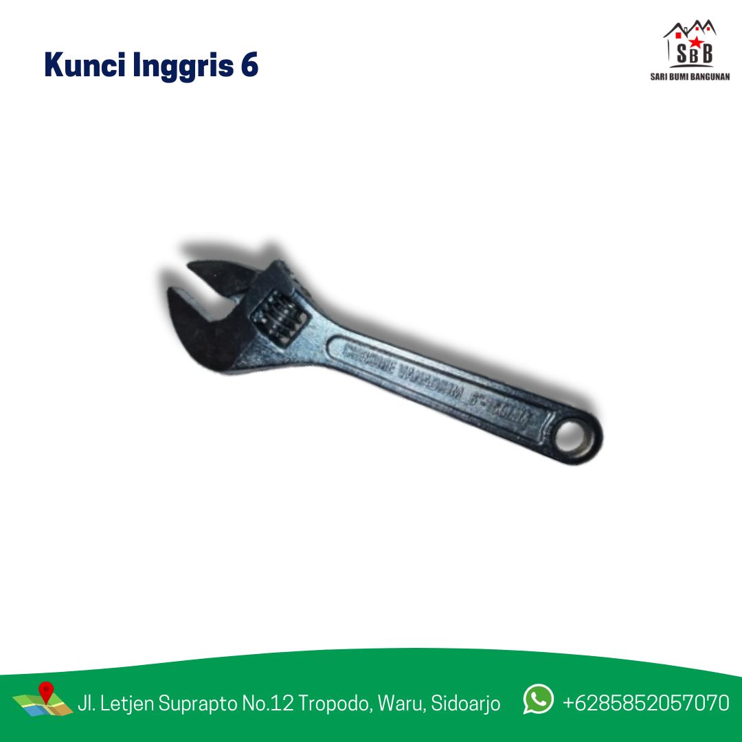 Kunci Inggris 6